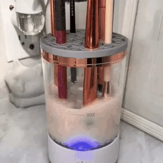 Slipp smutsiga borstar, slipp bakterierna